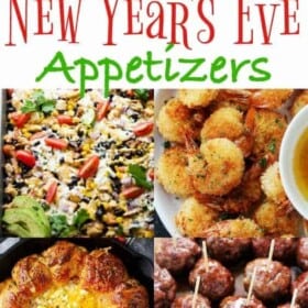 New Years Appetizer Recipes
